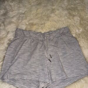 Lululemon Athletica Light Gray Athletic Shorts